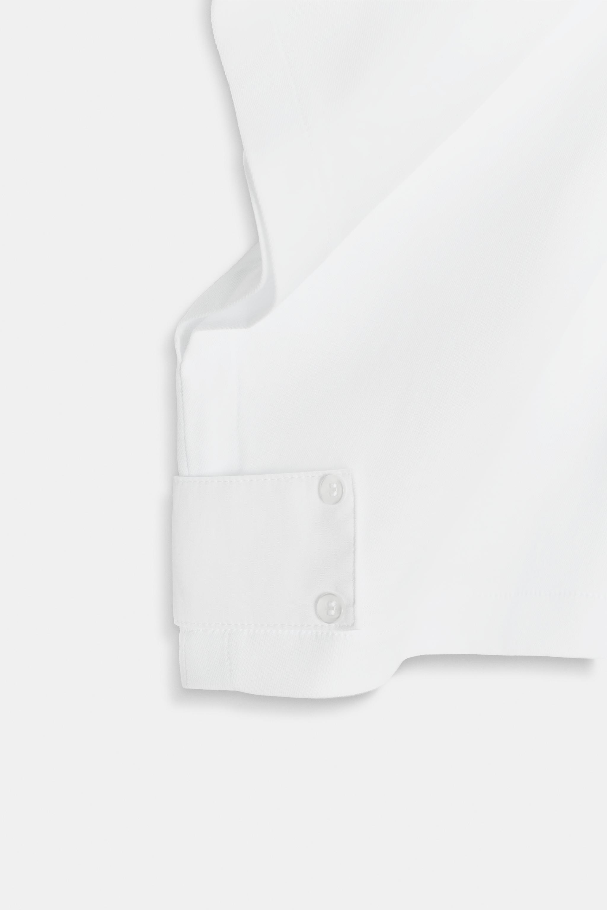 T-SHIRT CAPE EN COTON