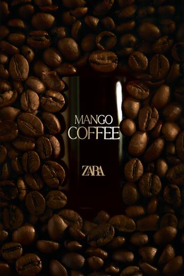 MANGO COFFEE EDP 100ML / 3.38 oz - TINTED LEATHER by Zara