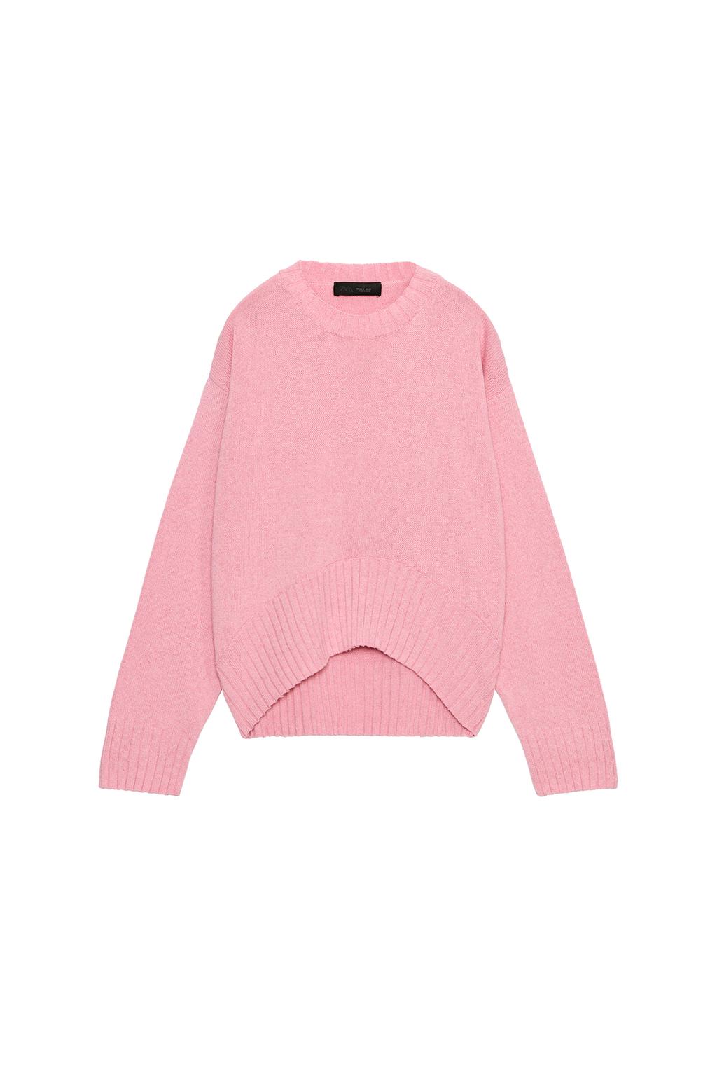 ASYMMETRIC HEM KNIT JUMPER - image 3