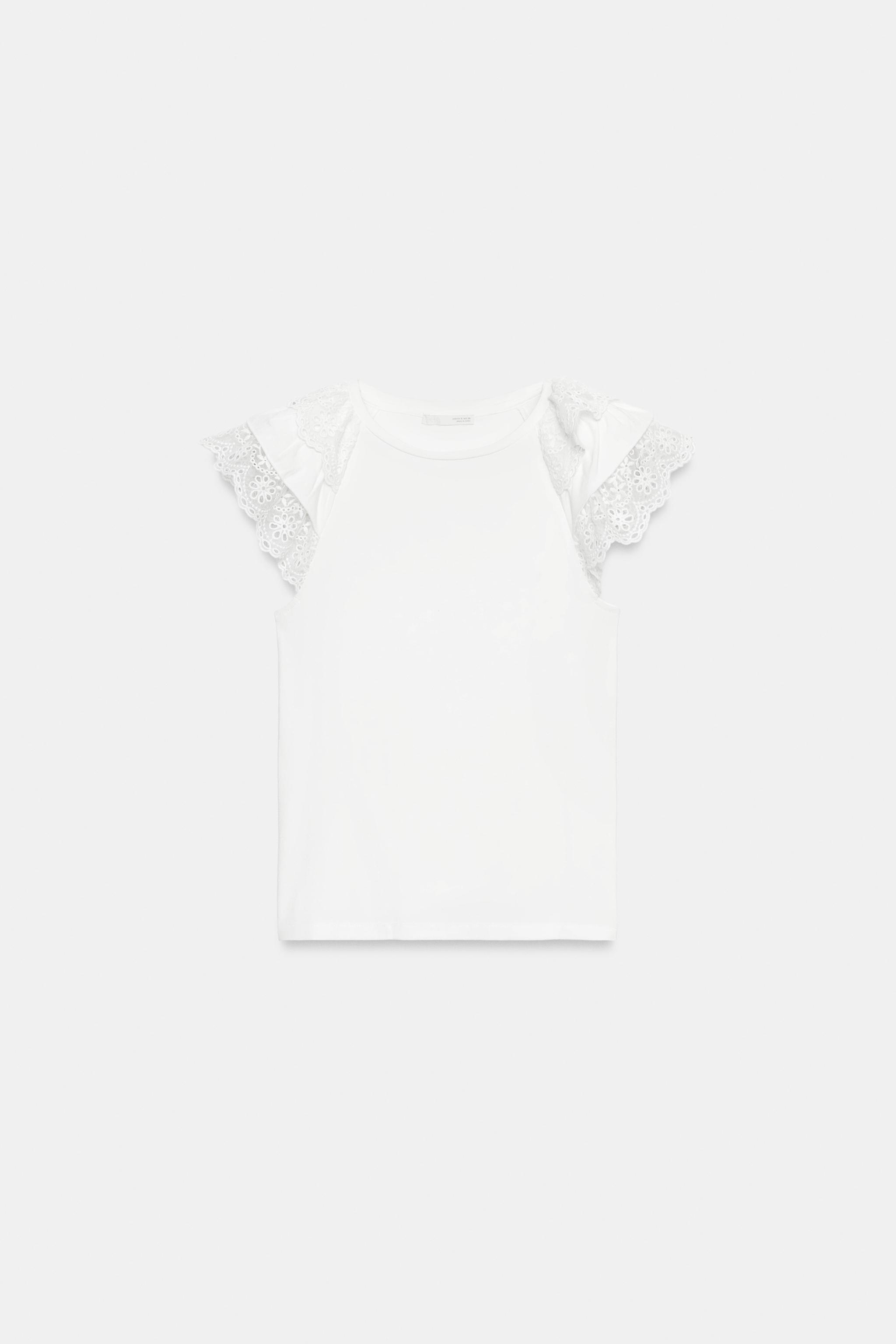 T-SHIRT BRODERIES MANCHES COURTES