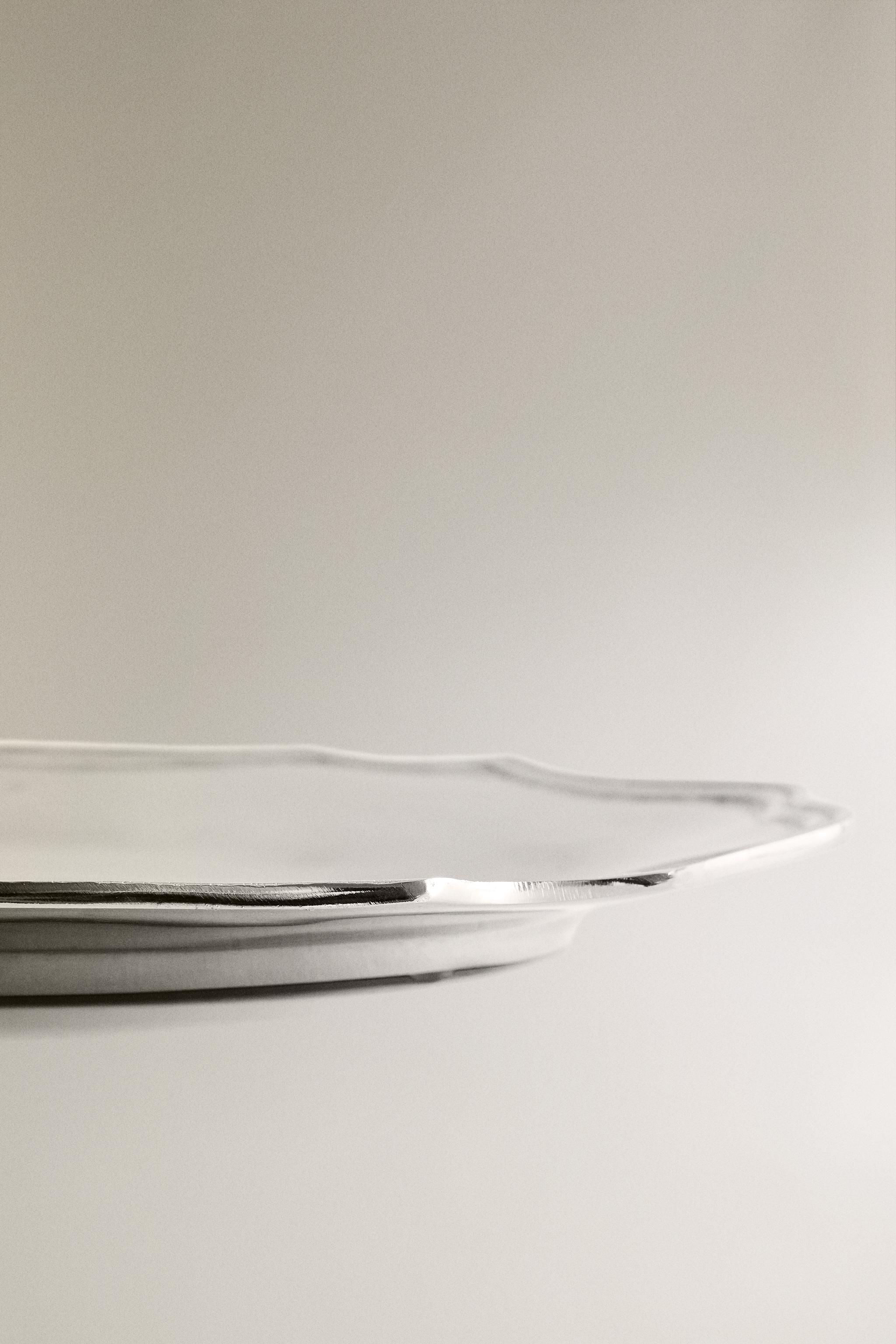 DECORATIVE STEEL TRAY