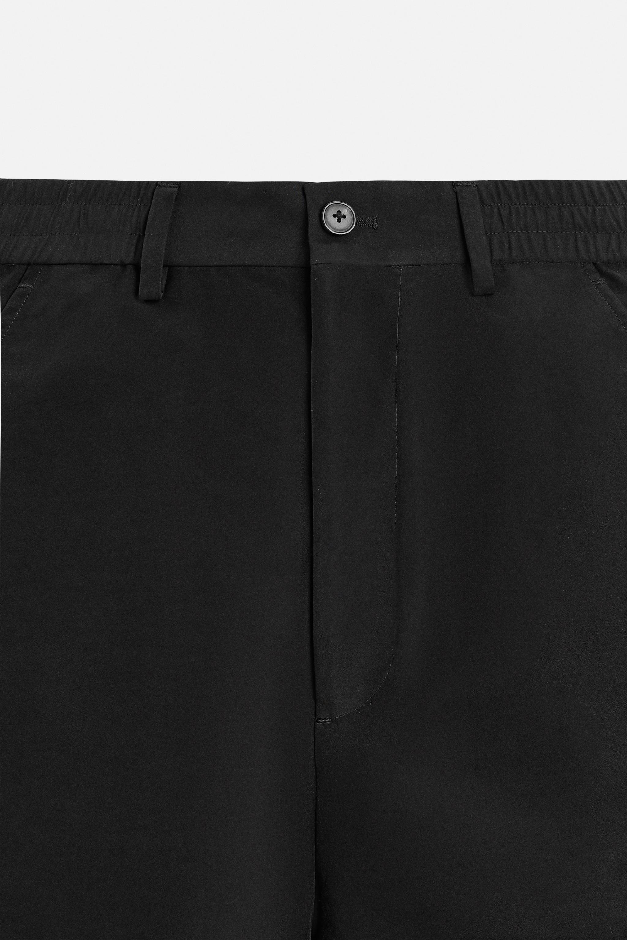 バルーンフィットステッチパンツ - ブラック | ZARA Japan / 日本