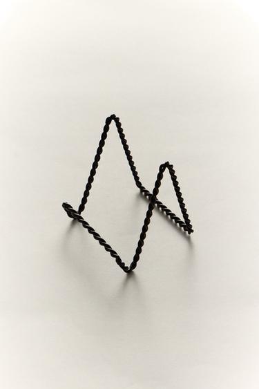 PRÉSENTOIR MÉTAL TRESSÉ - Noir de Zara - Image 4