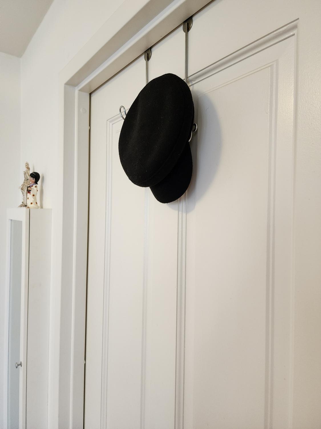 WOOL BLEND SKIPPER CAP - Image 6