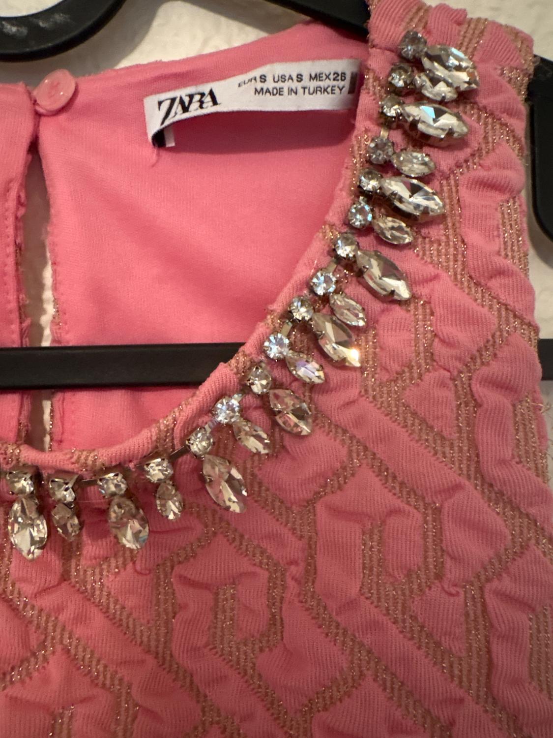 JEWEL TRIM MINI DRESS - Image 3