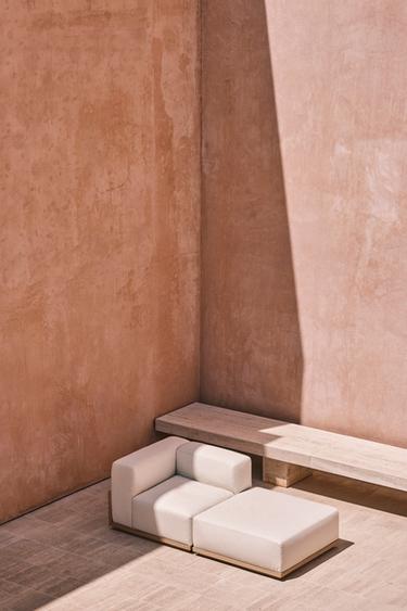 SOFA 02 | POUF - Ecru by Zara