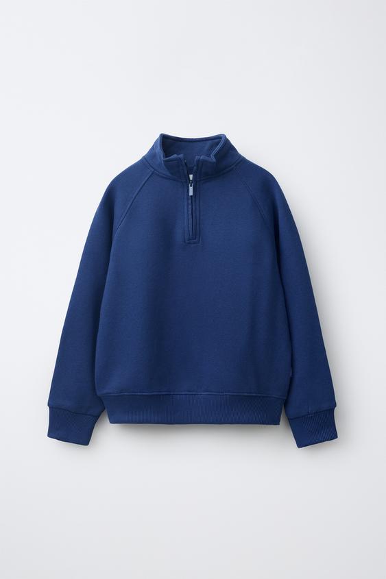 PLAIN LABEL SWEATSHIRT - Bluish by Zara - Image 0