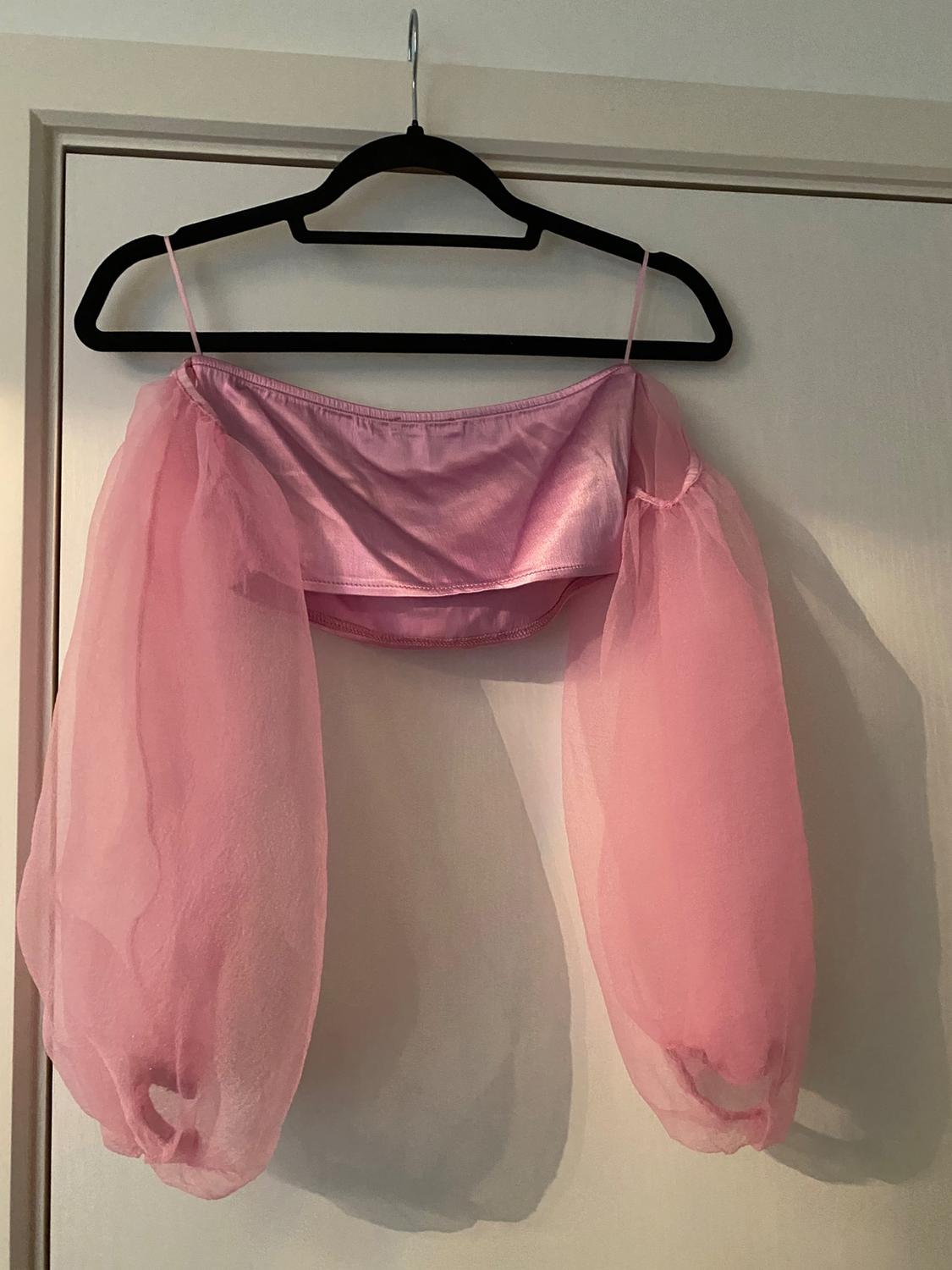 COMBINED ORGANZA TOP - Image 3