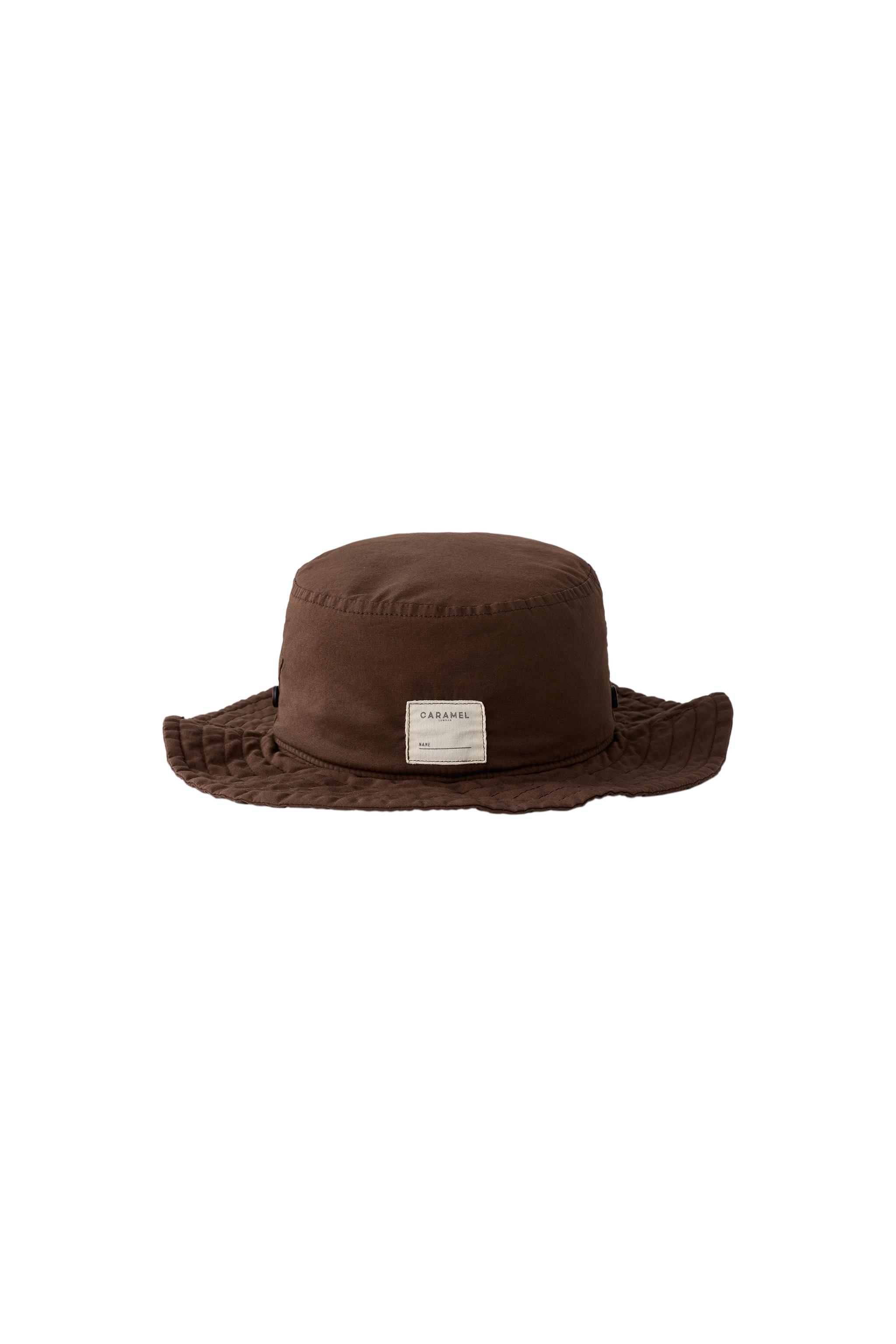 CREATED BY CARAMEL LONDON X ZARA BUCKET HAT - Bluish | ZARA United