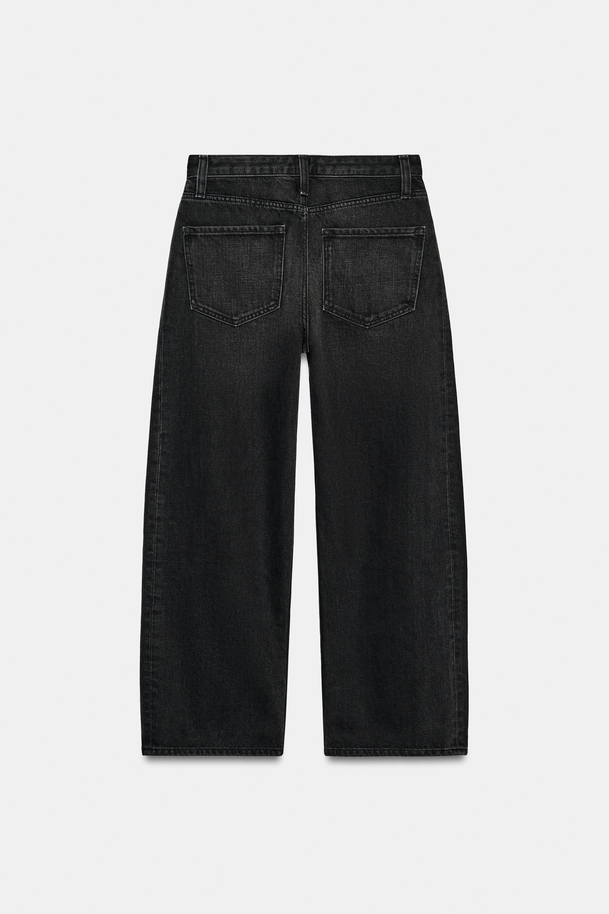 ZW COLLECTION ANKLE RELAXED MID-RISE JEANS