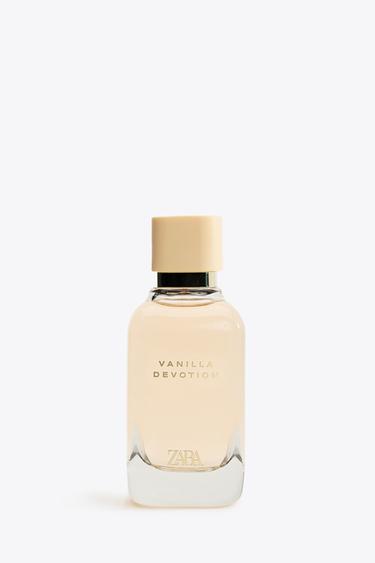 VANILLA DEVOTION EDP 100ML (3.4 FL. OZ). - TINTED LEATHER de Zara