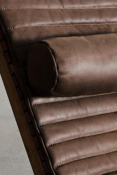 CHAISE LONGUE 01 - Marron foncé de Zara - Image 4