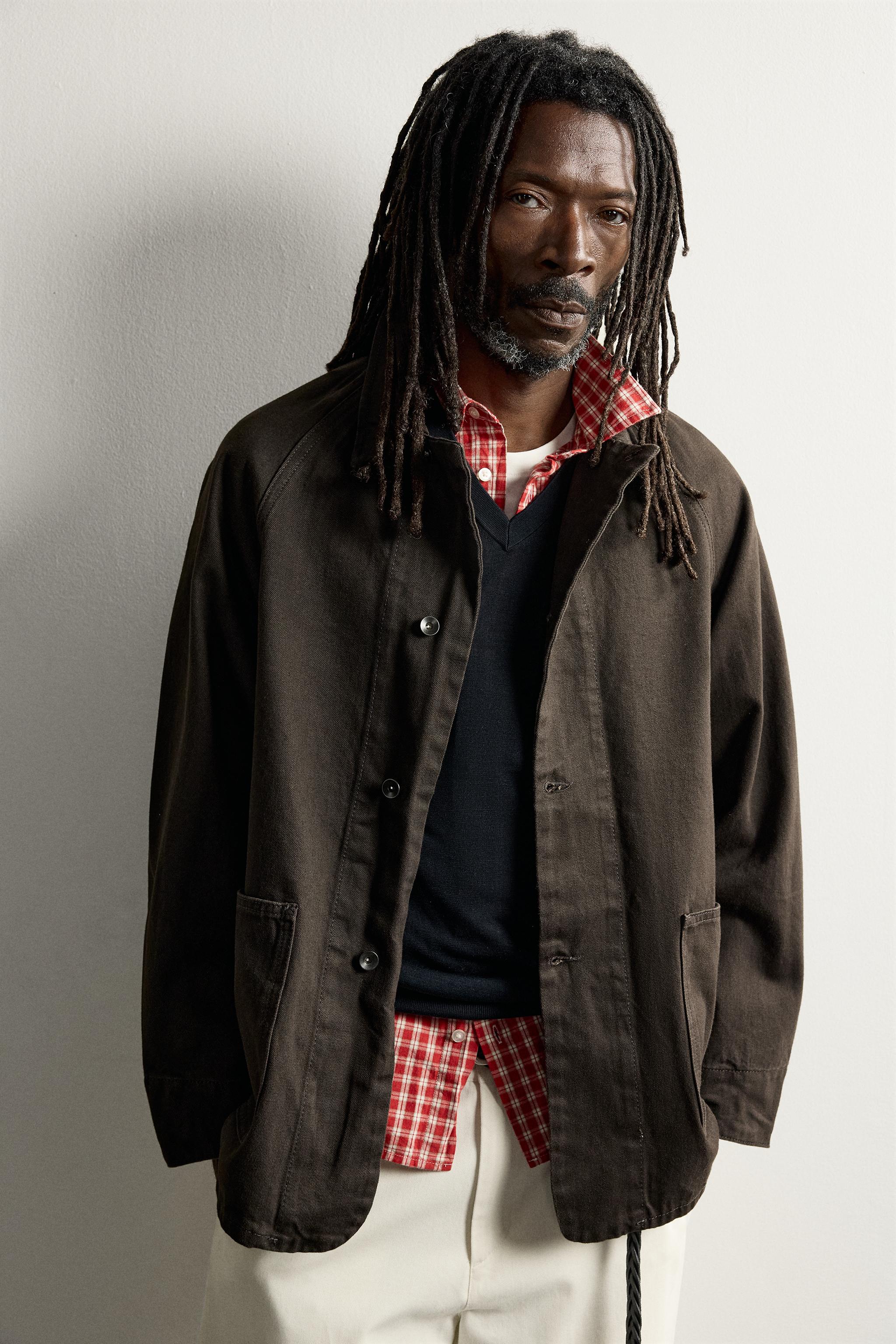 Мужские куртки Zara AARON LEVINE X ZARA POCKET JACKET — фото 5