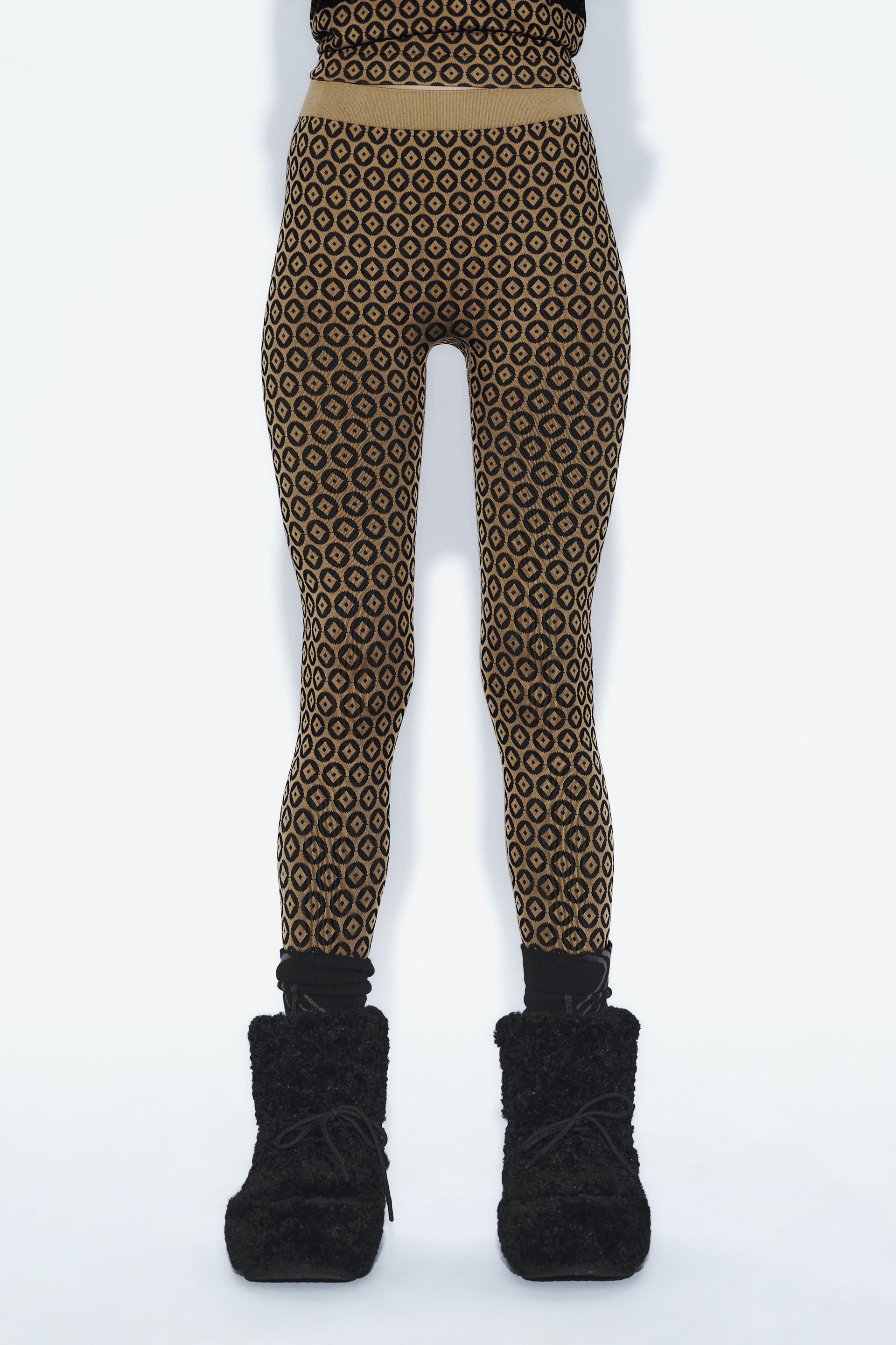 Buy Leopard print sports leggings Online in Dubai & the UAE