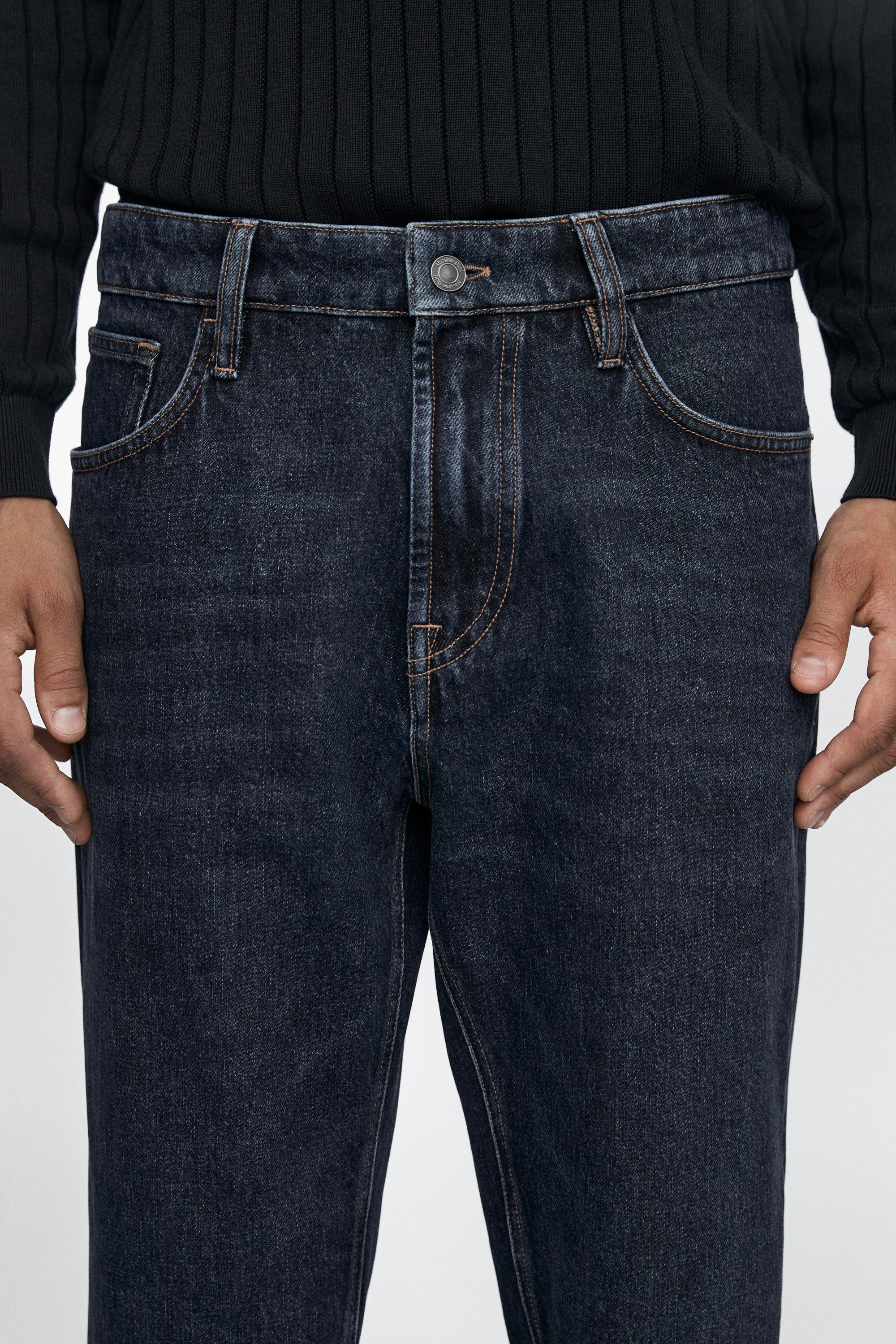 Tapered fit jeans