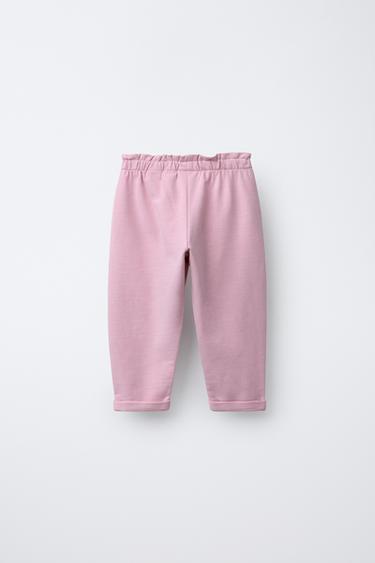 BAGGY TROUSERS - Pink by Zara - Image 1