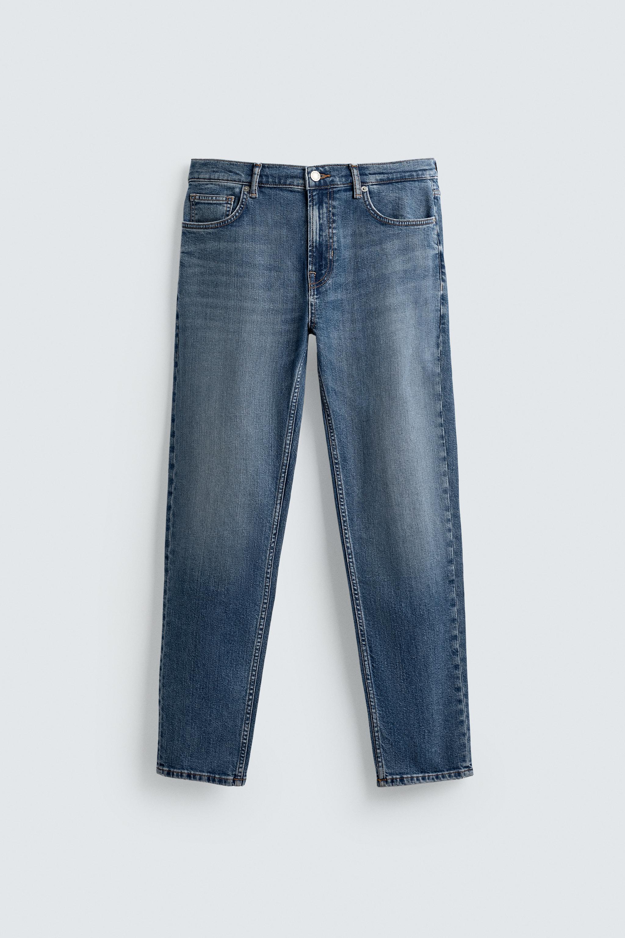 Zara BASIC SLIM FIT JEANS - thumbnail 7 of 10