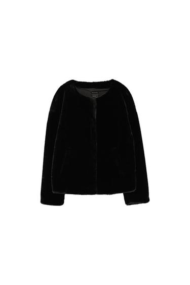 FAUX FUR JACKET