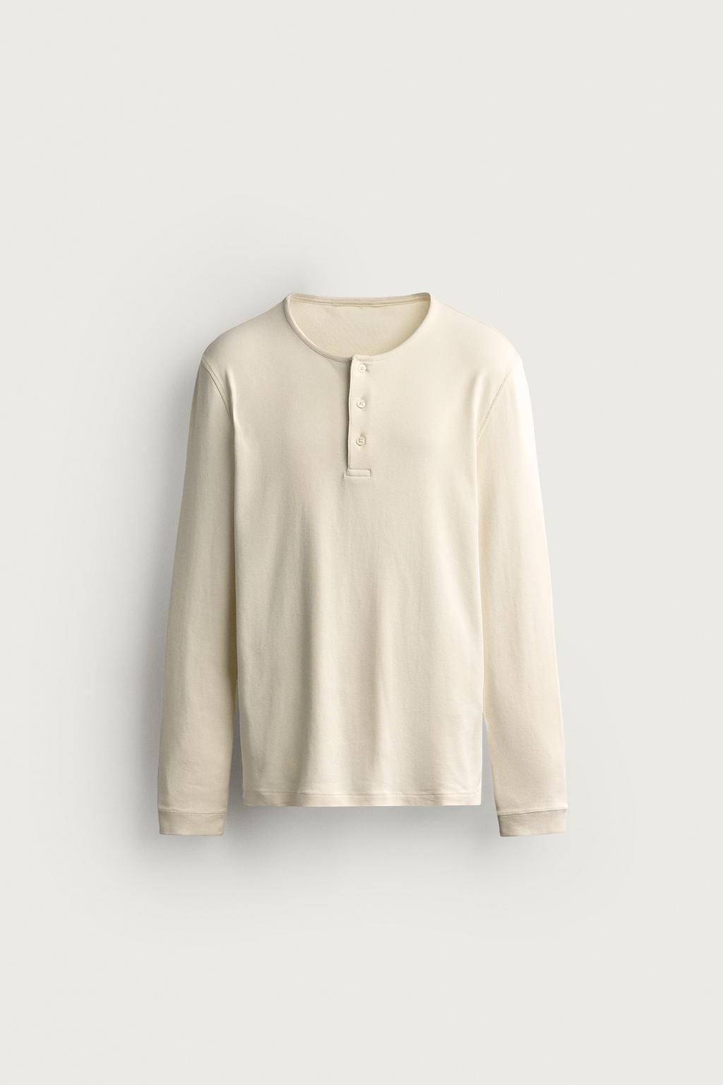 HENLEY T-SHIRT