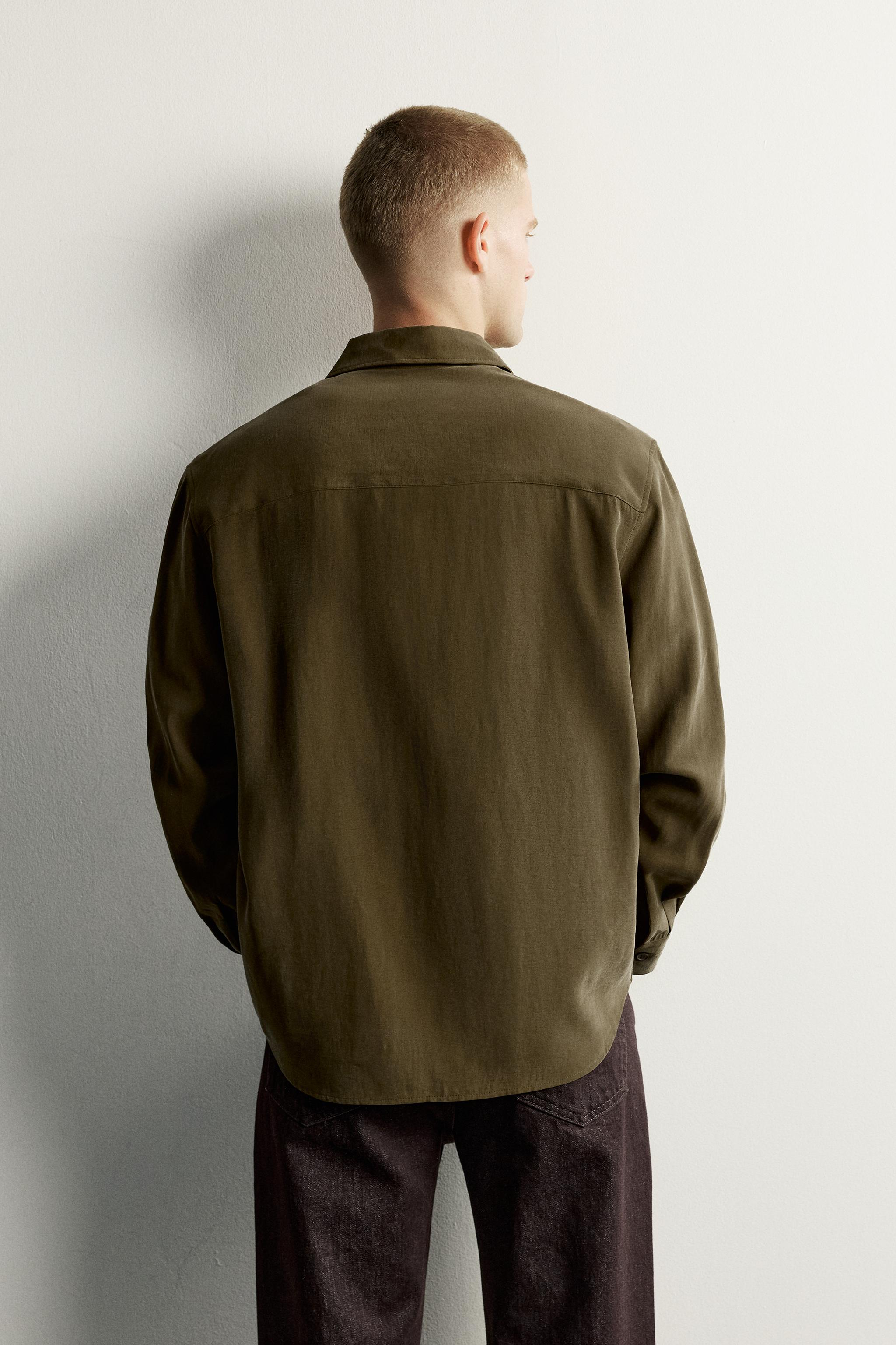 CHEMISE FLUIDE RELAXED FIT