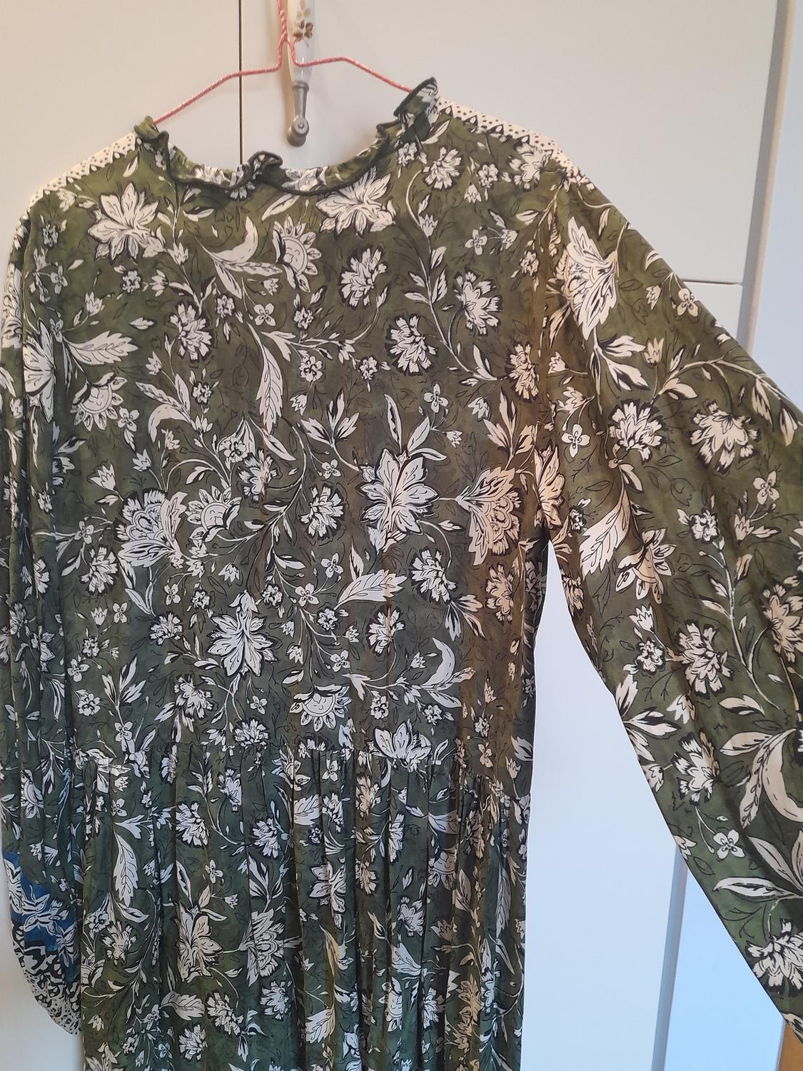PRINTED MIDI DRESS - Image 6