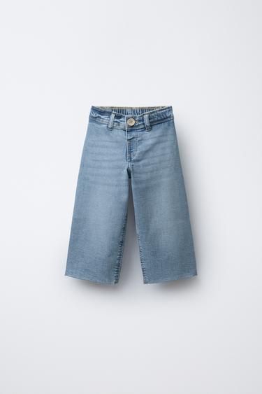 MARINE JEANS - Light blue by Zara