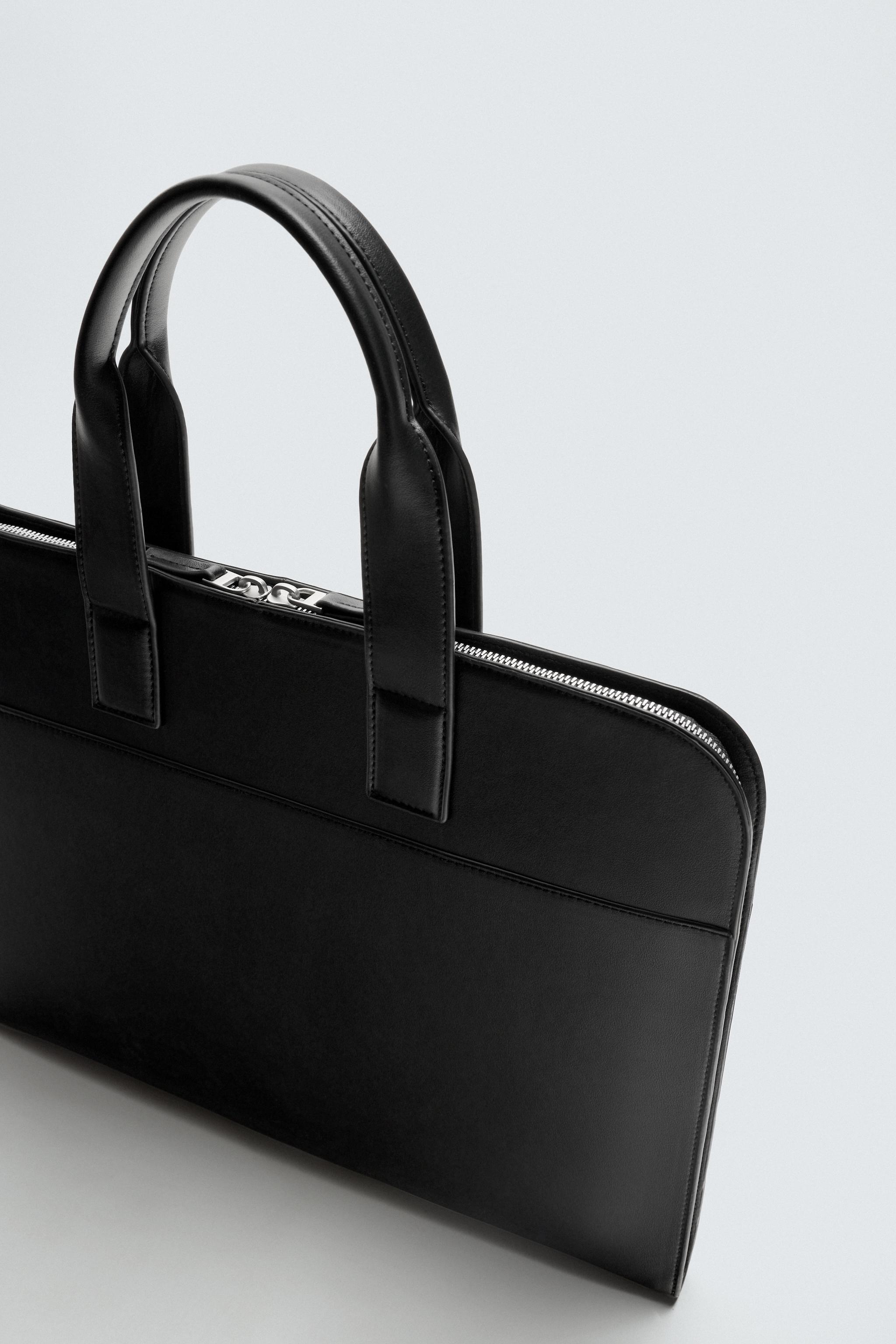 SMOOTH BRIEFCASE - Black | ZARA United States