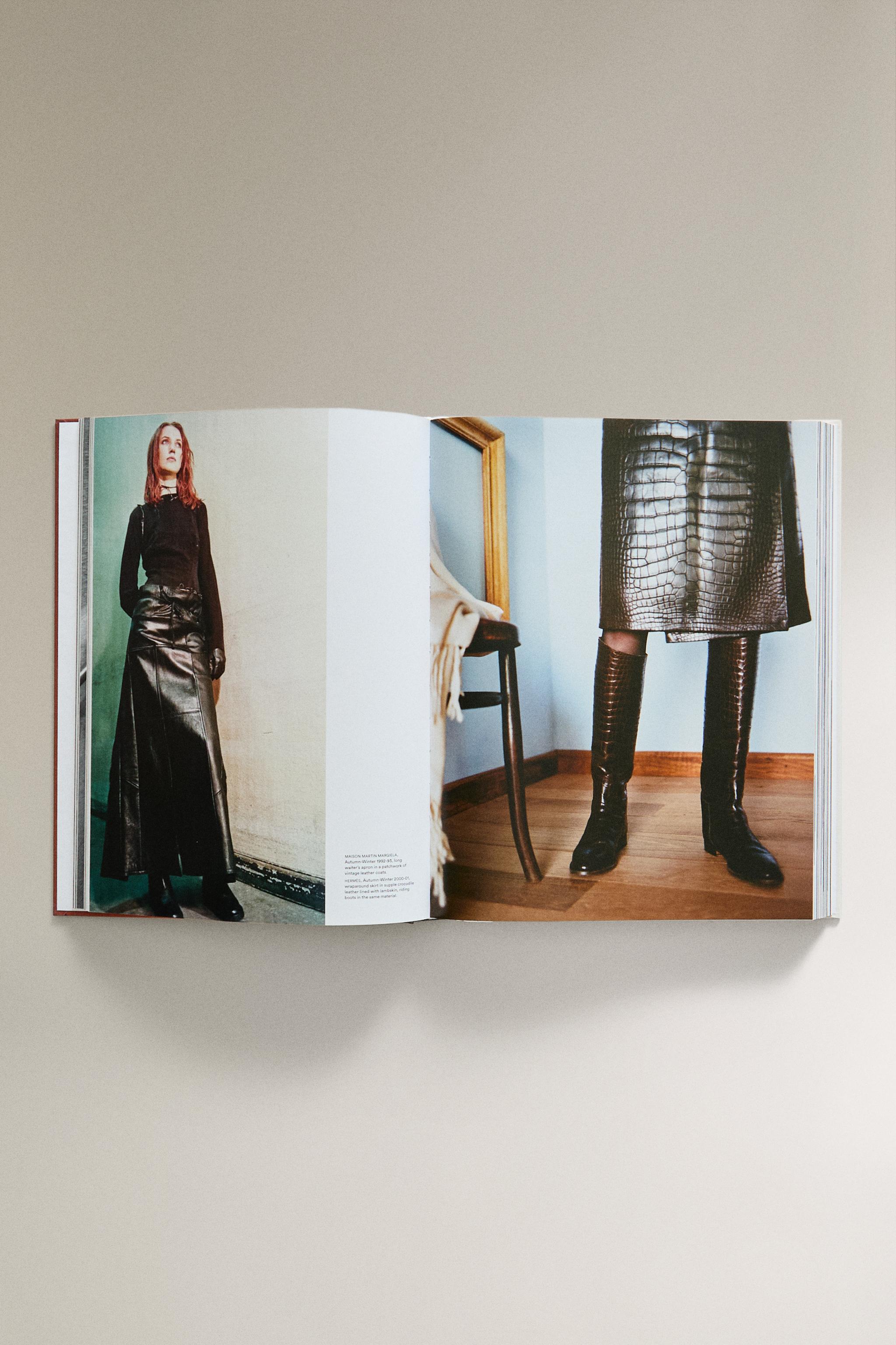 書籍「MARGIELA THE HERMÈS YEARS」 - オレンジ色 | ZARA Japan