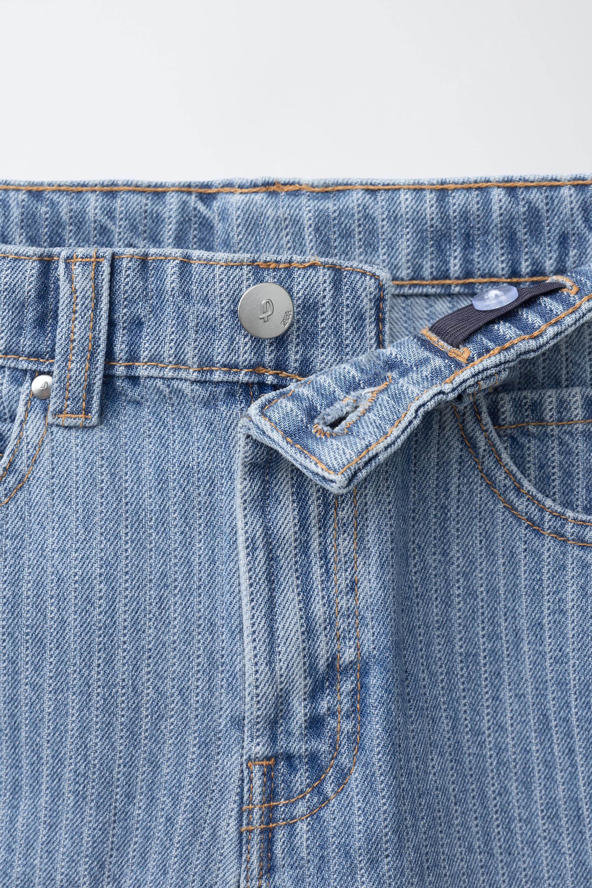 PENN © STRIPED DENIM SHORTS