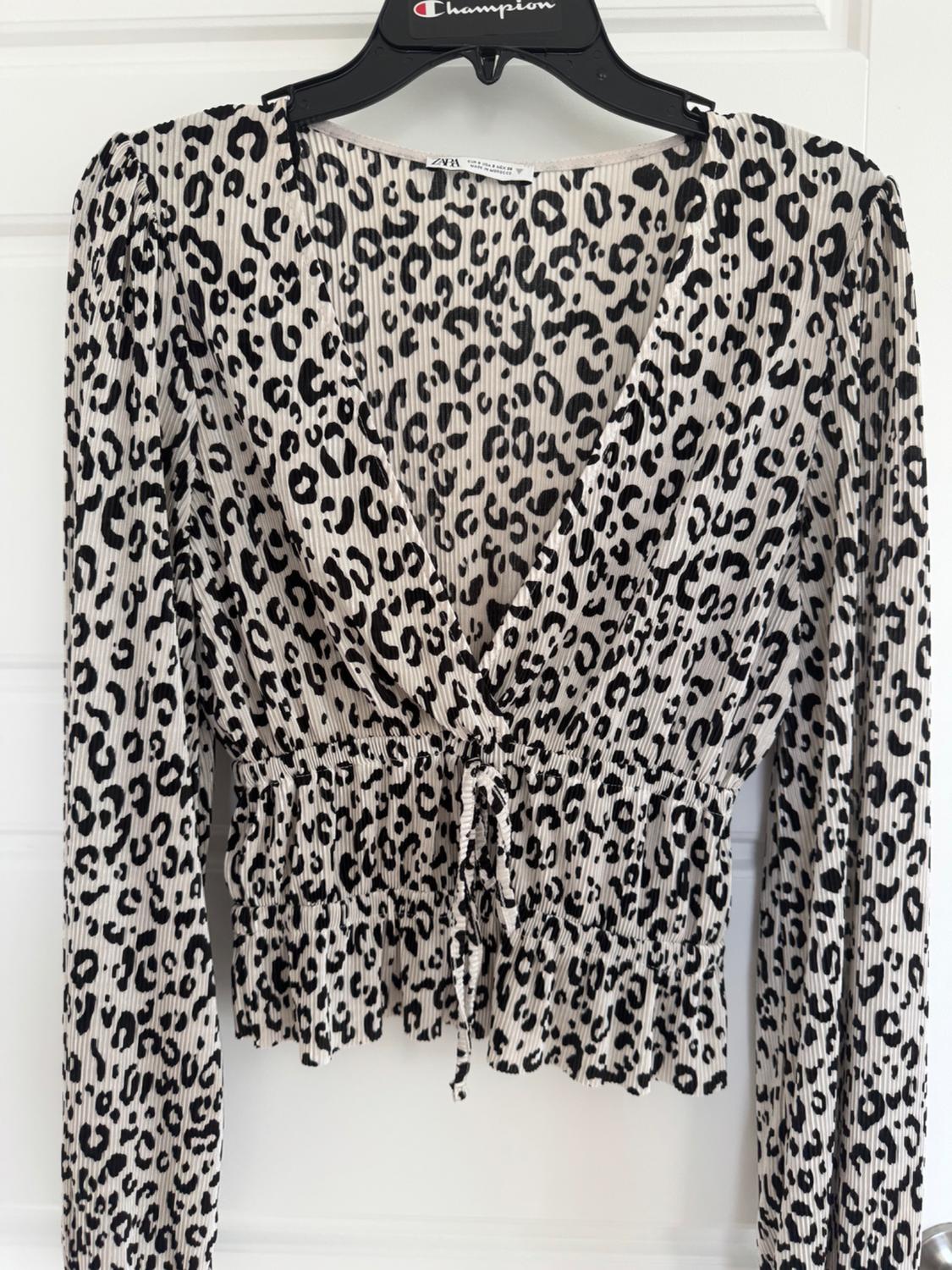 PLEATED TOP