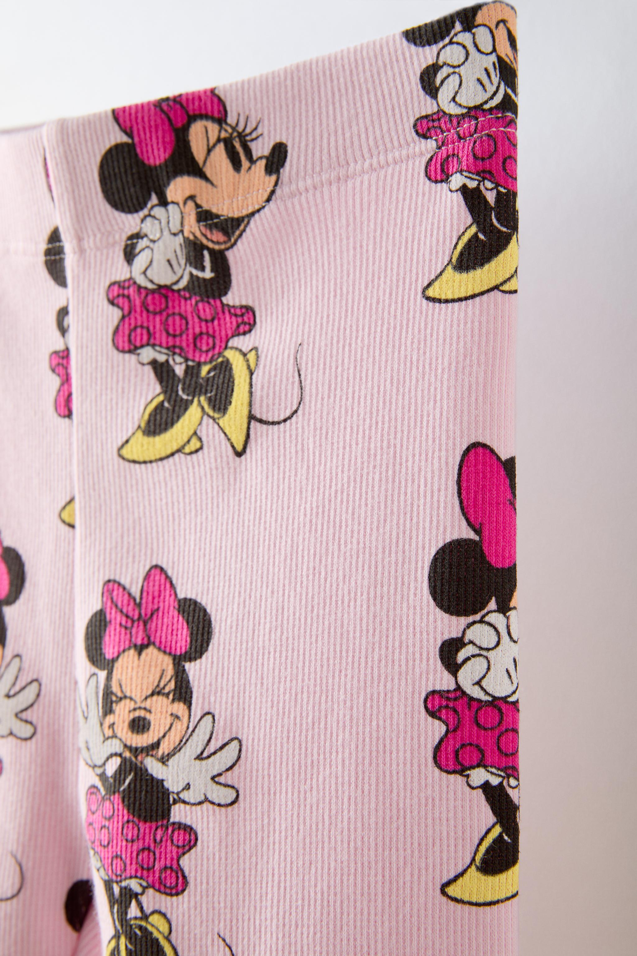 ZaranMINNIE high quality MOUSE DISNEY SET. Size 3-4t