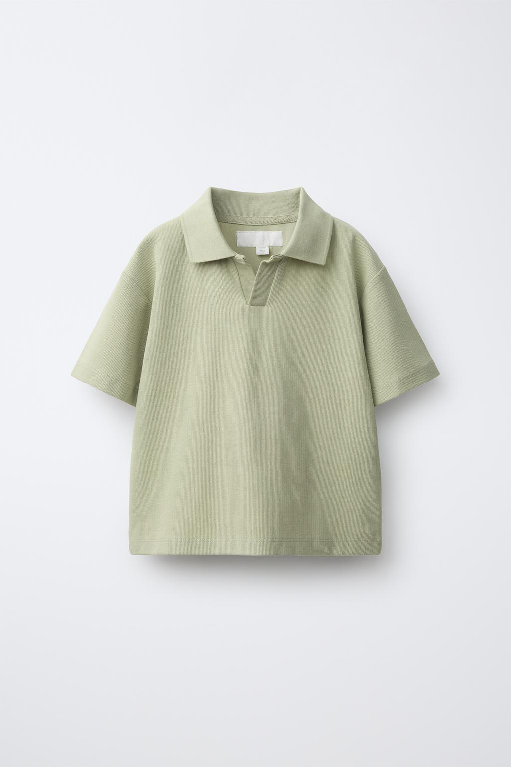 Zara Düz polo