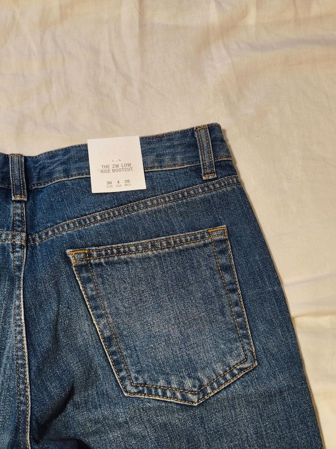 ΤΖΙΝ ZW COLLECTION BOOTCUT ΧΑΜΗΛΟΜΕΣΟ - Image 5