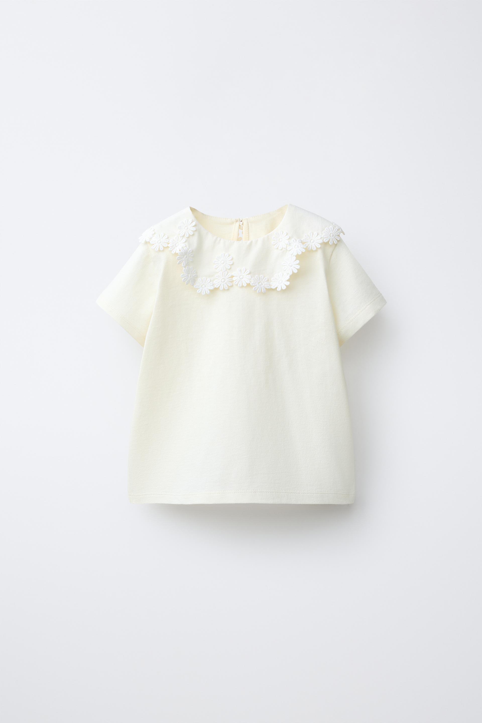 Daisy Peter Pan Collar T-Shirt