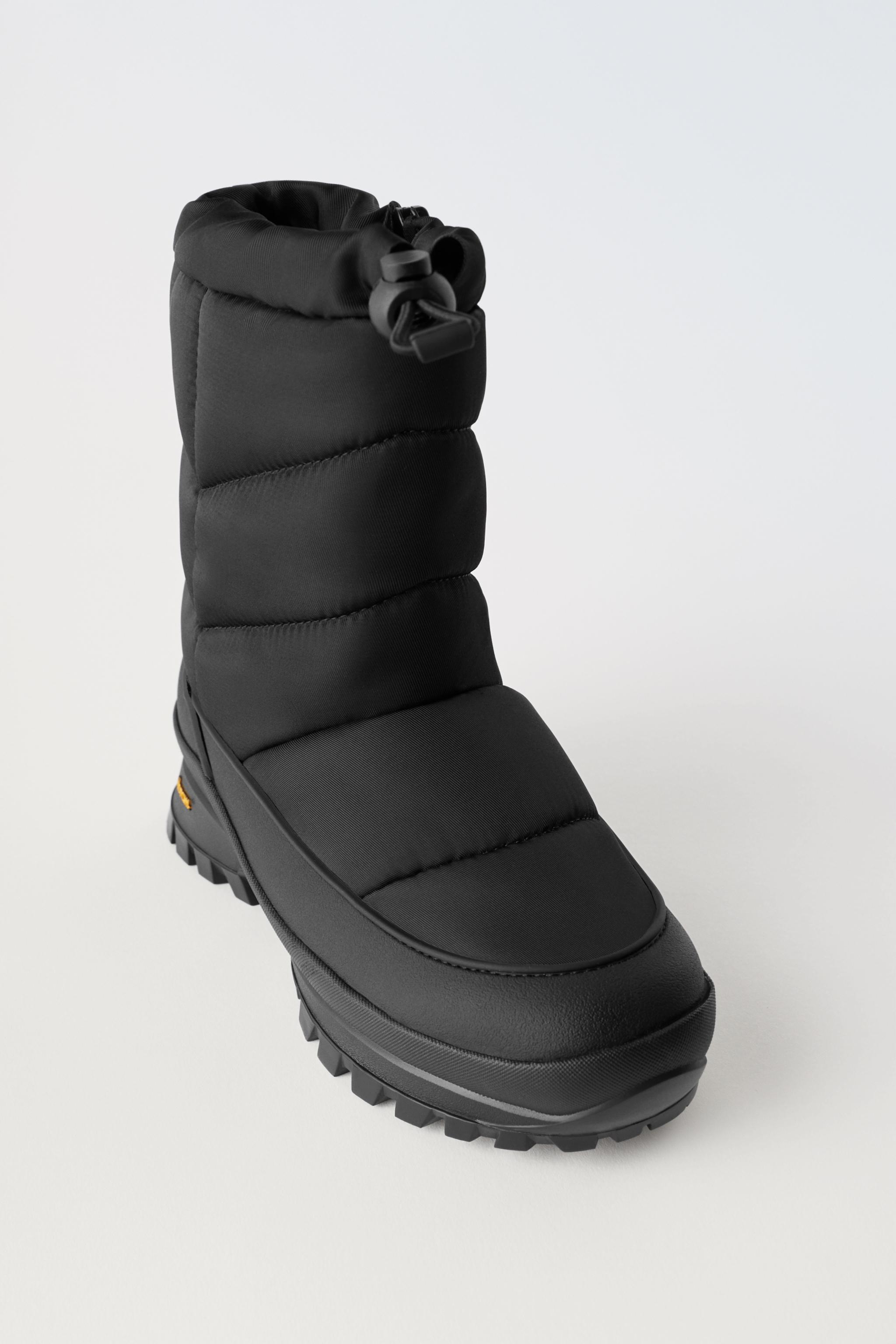 VIBRAM® QUILTED WATER REPELLENT BOOTS