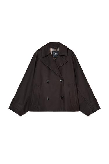 SHORT TRENCH COAT ZW COLLECTION