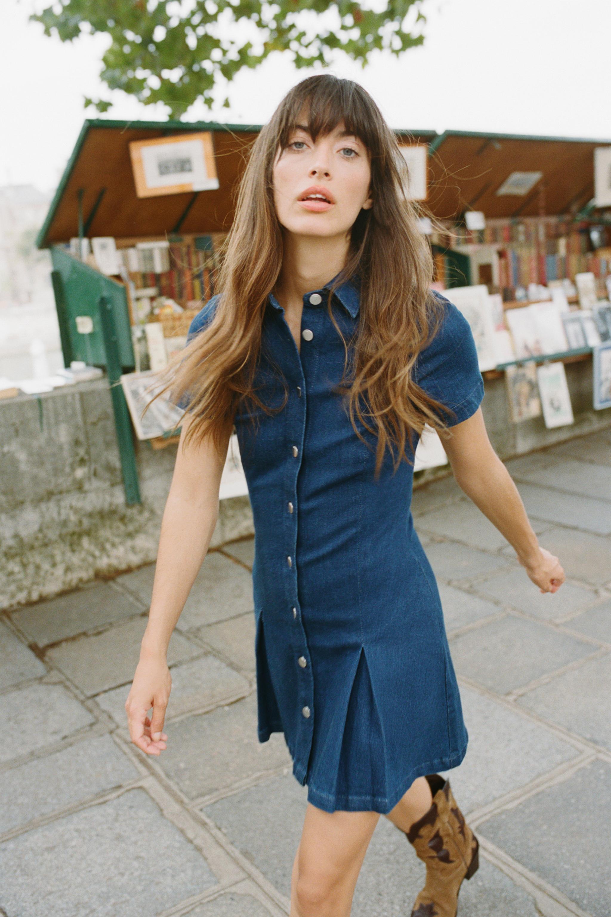 Women's Blue Dresses | Explore our New Arrivals | ZARA United States