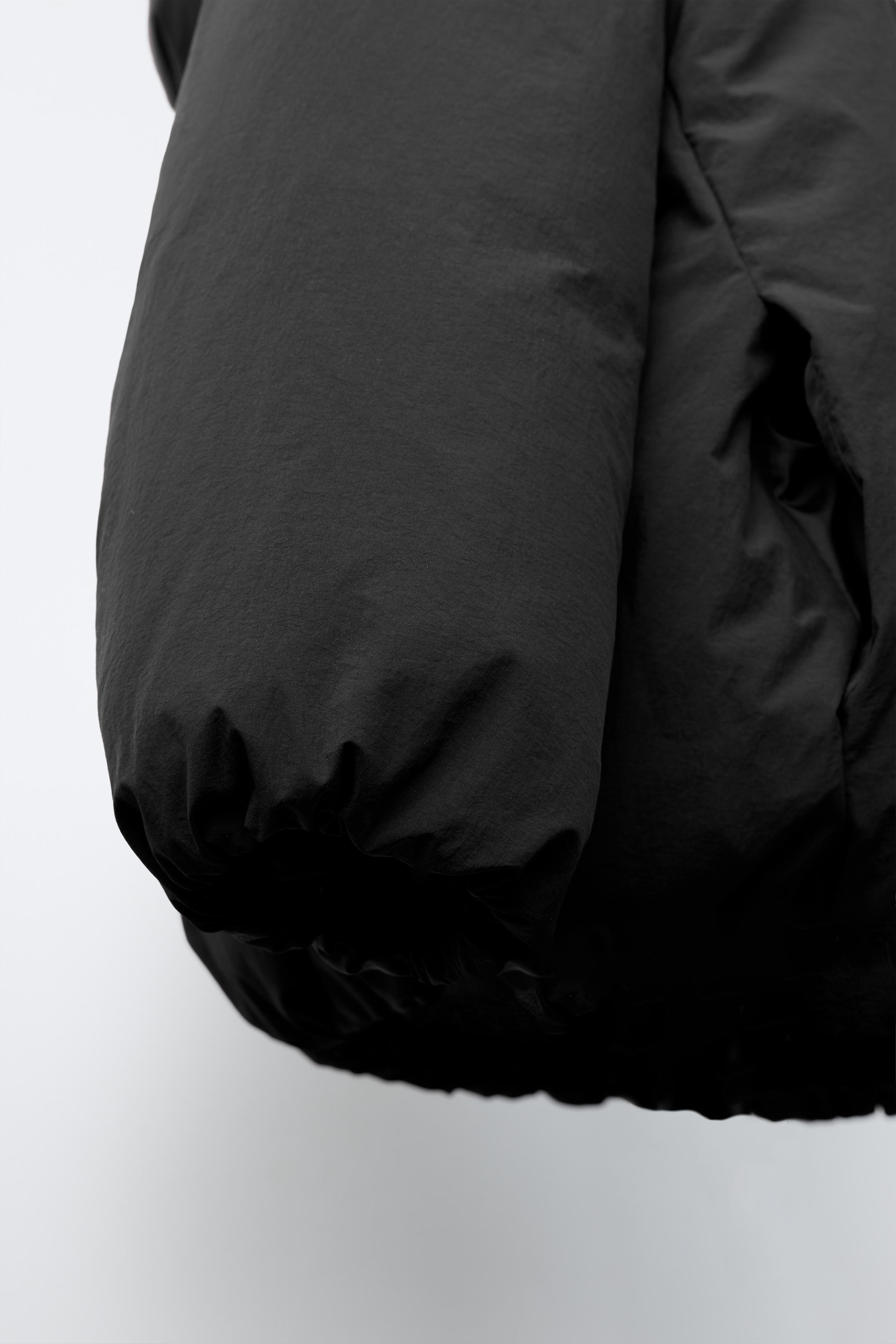 Детские куртки Zara 50/50 FEATHER & DOWN WATER-REPELLENT PUFFER JACKET — фото 6