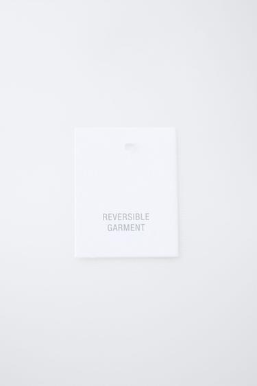 REVERSIBLE AND WATER-REPELLENT CHECK JACKET BENSIMON ® X ZARA - Navy blue by Zara - Image 10