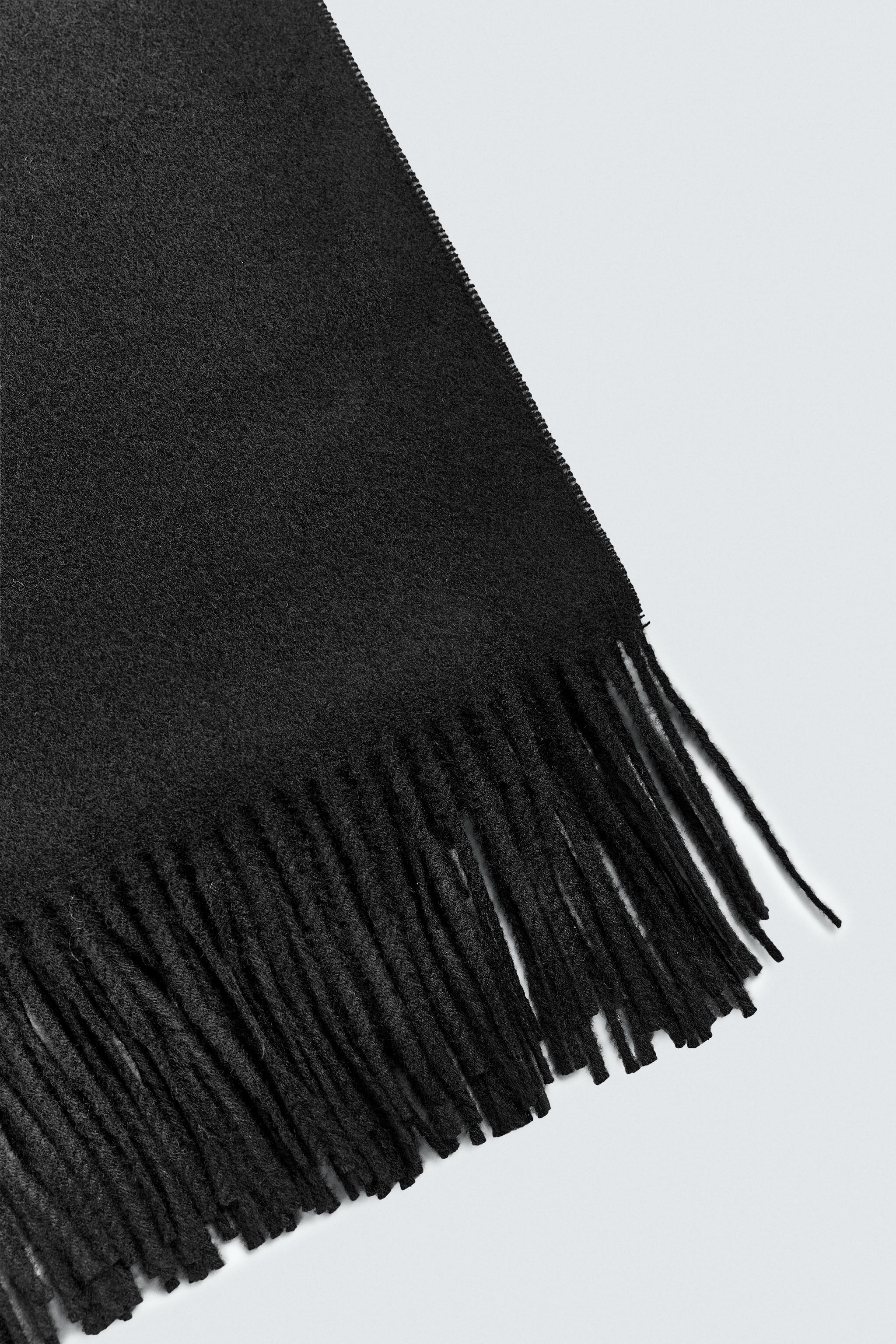 小物 plllllleeeasse fleece scarf BLACK 小物 plllllleeeasse fleece scarf BLACK plllllleeeasse fleece