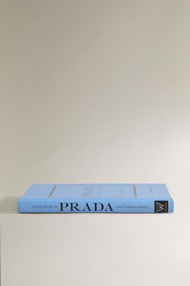 LIVRE THE LITTLE BOOK OF PRADA - Bleu de Zara - Image 1