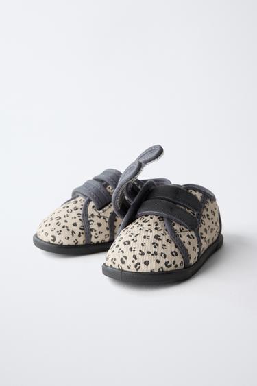 LEOPARD BAREFOOT SNEAKERS - Multicoloured by Zara - Image 5