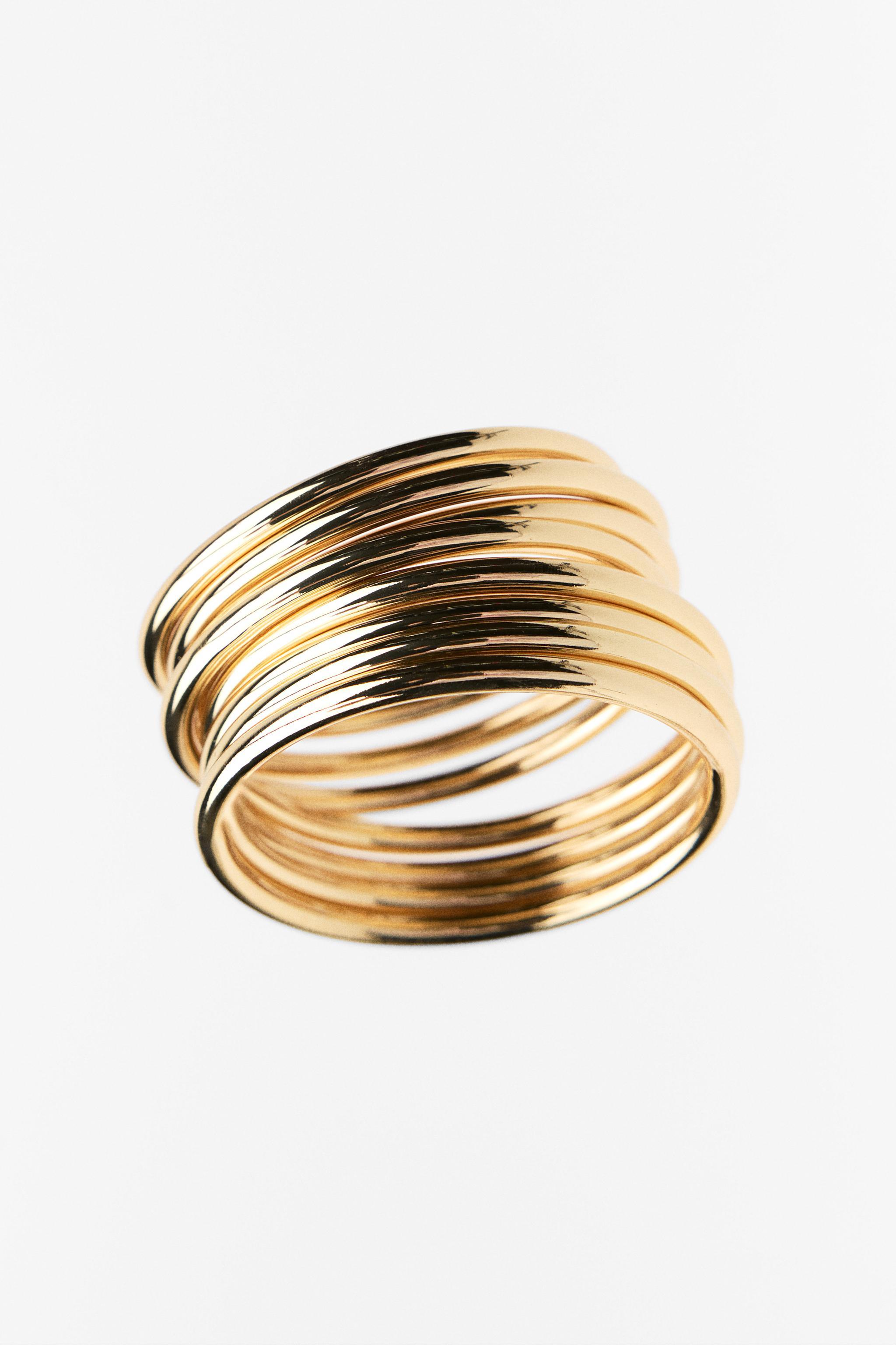 LOT DE BRACELETS MÉTALLIQUES