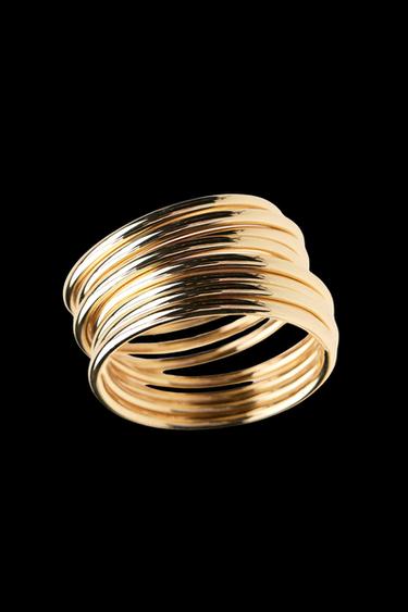 PACK METALLARMBÄNDER - Goldfarben von Zara - Bild 0
