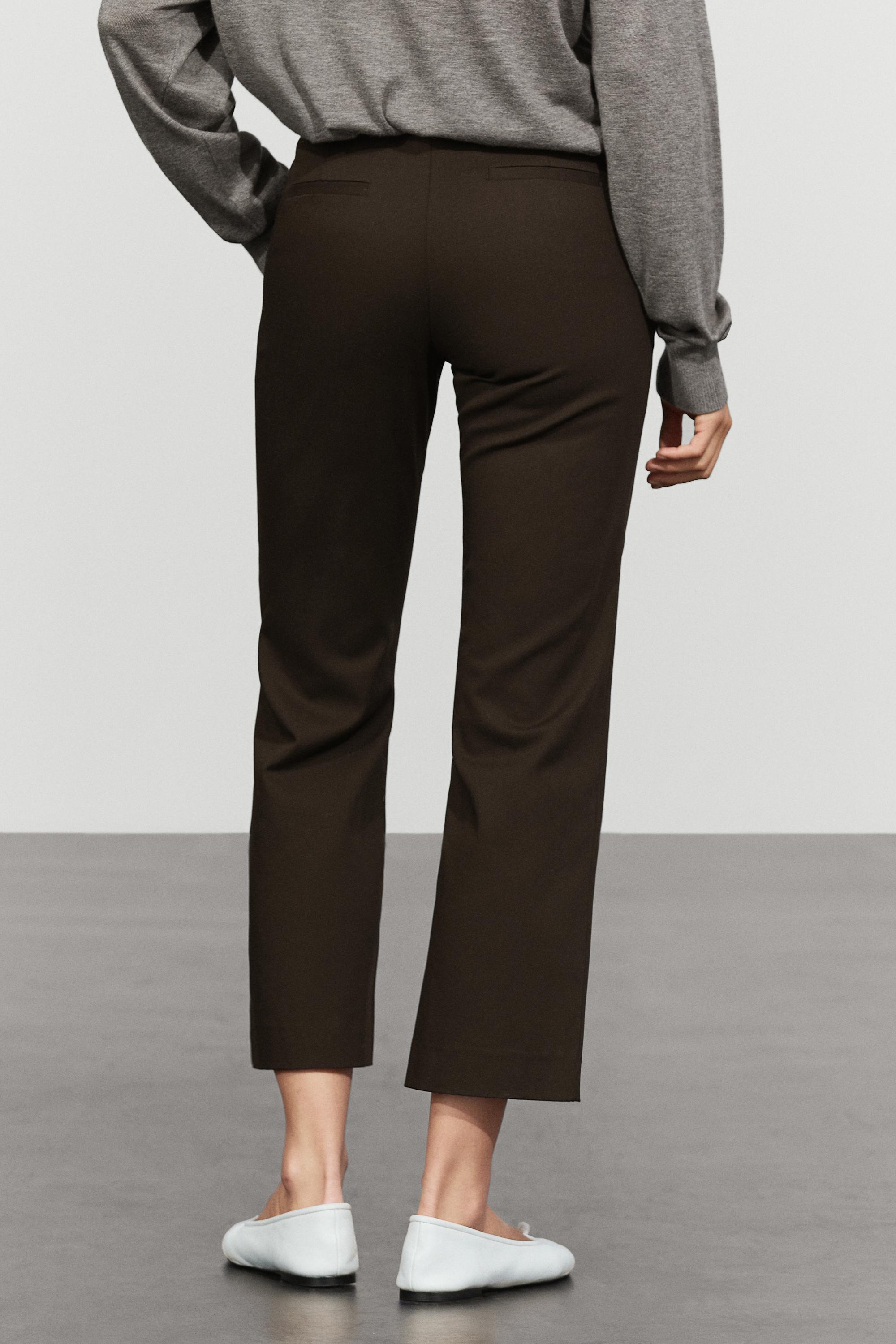 Pantalon kick flare stretch