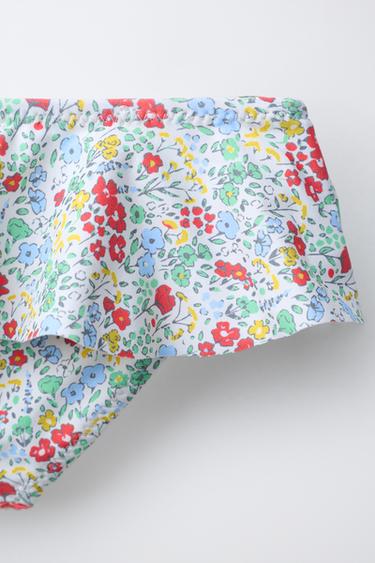 1-6 ANS/ CULOTTE À FLEURS ET VOLANTS - Multicolore de Zara - Image 3