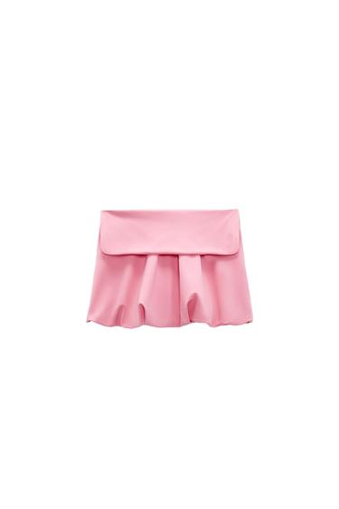 TOP WITH VOLUMINOUS HEM