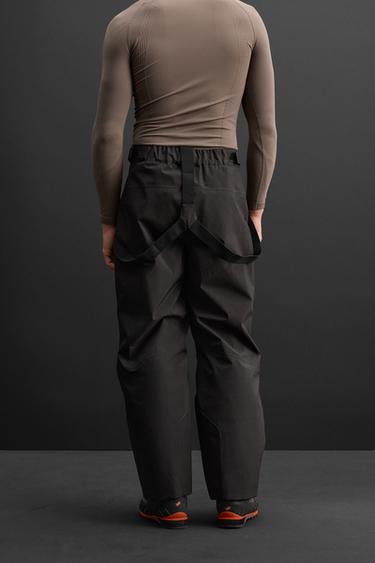 WATERPROOF SKI TROUSERS WITH RECCO® - Black by Zara - Image 2