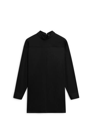 High neck zipper blouse - LIMITED EDITION — Black 2