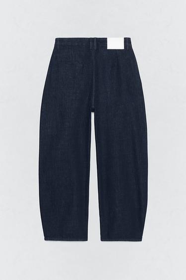 JEAN COUPE BALLON SOSHIOTSUKI x ZARA - Indigo de Zara - Image 4